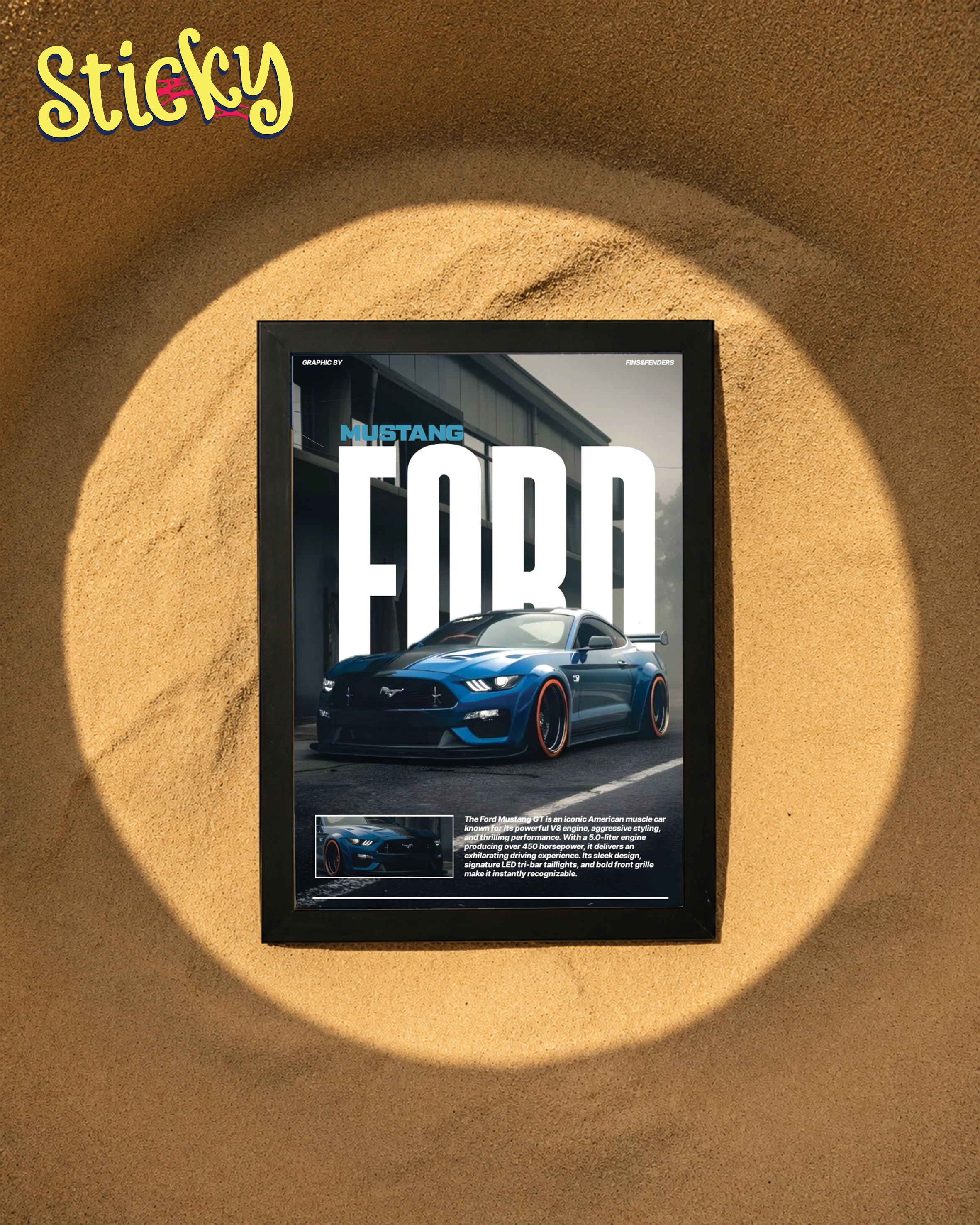 Wall frame