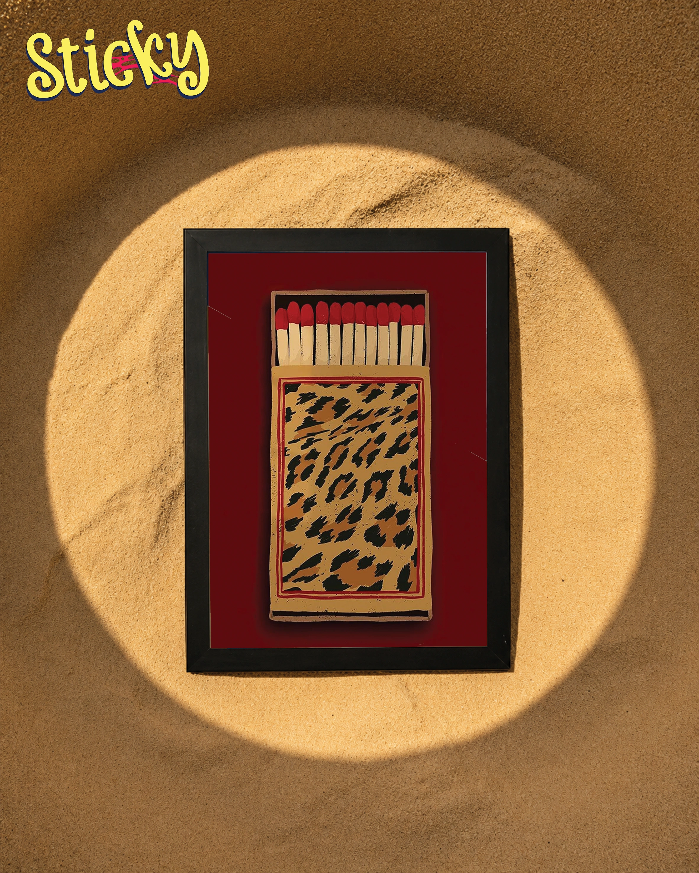 Wall frame