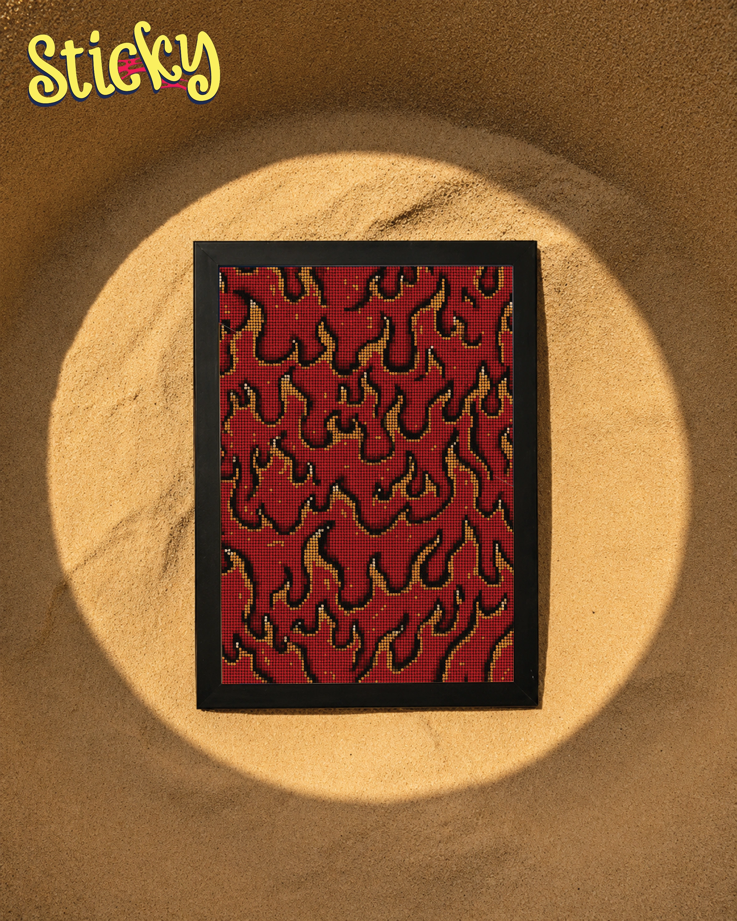 Wall frame