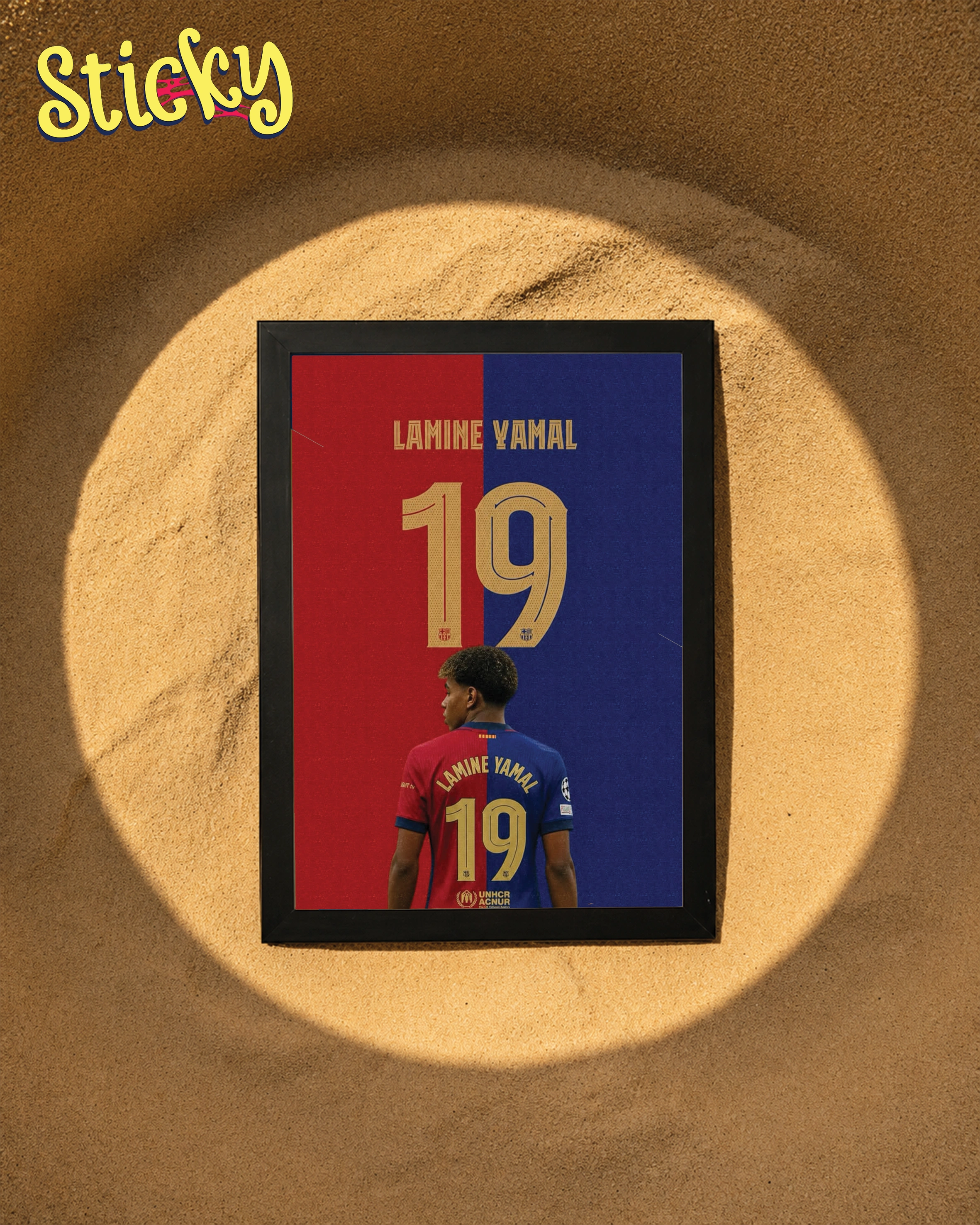 Wall frame