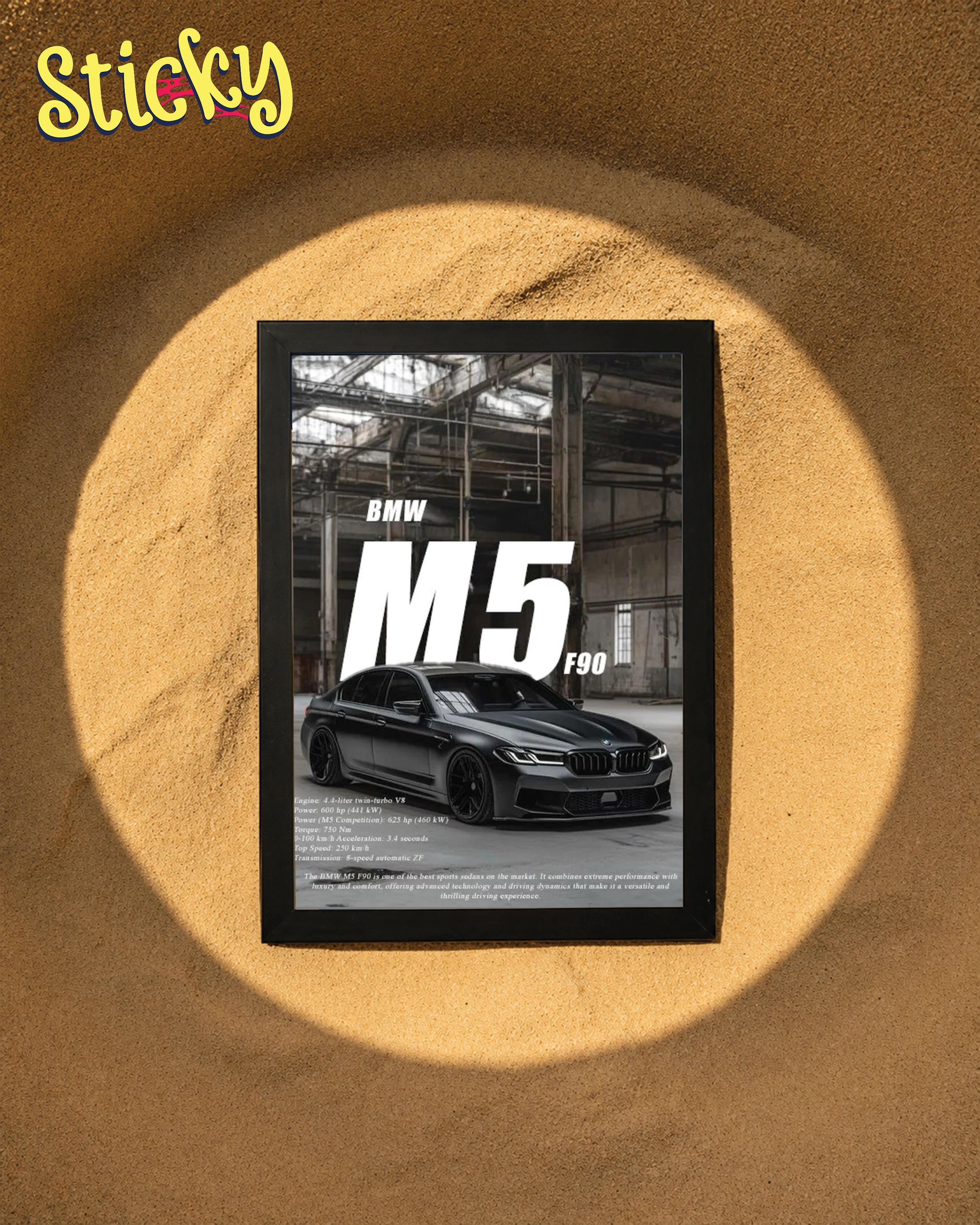 Wall frame