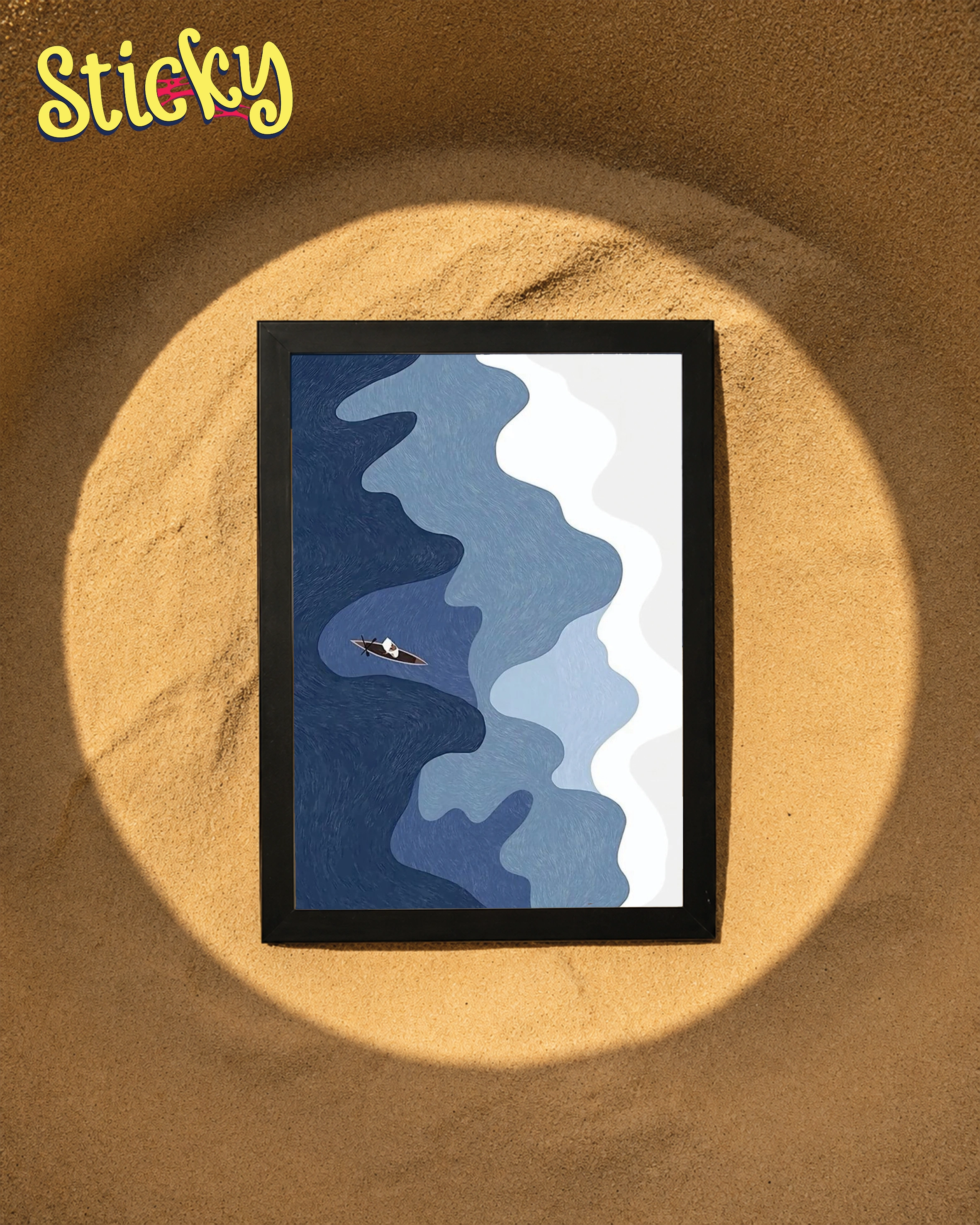 Wall frame