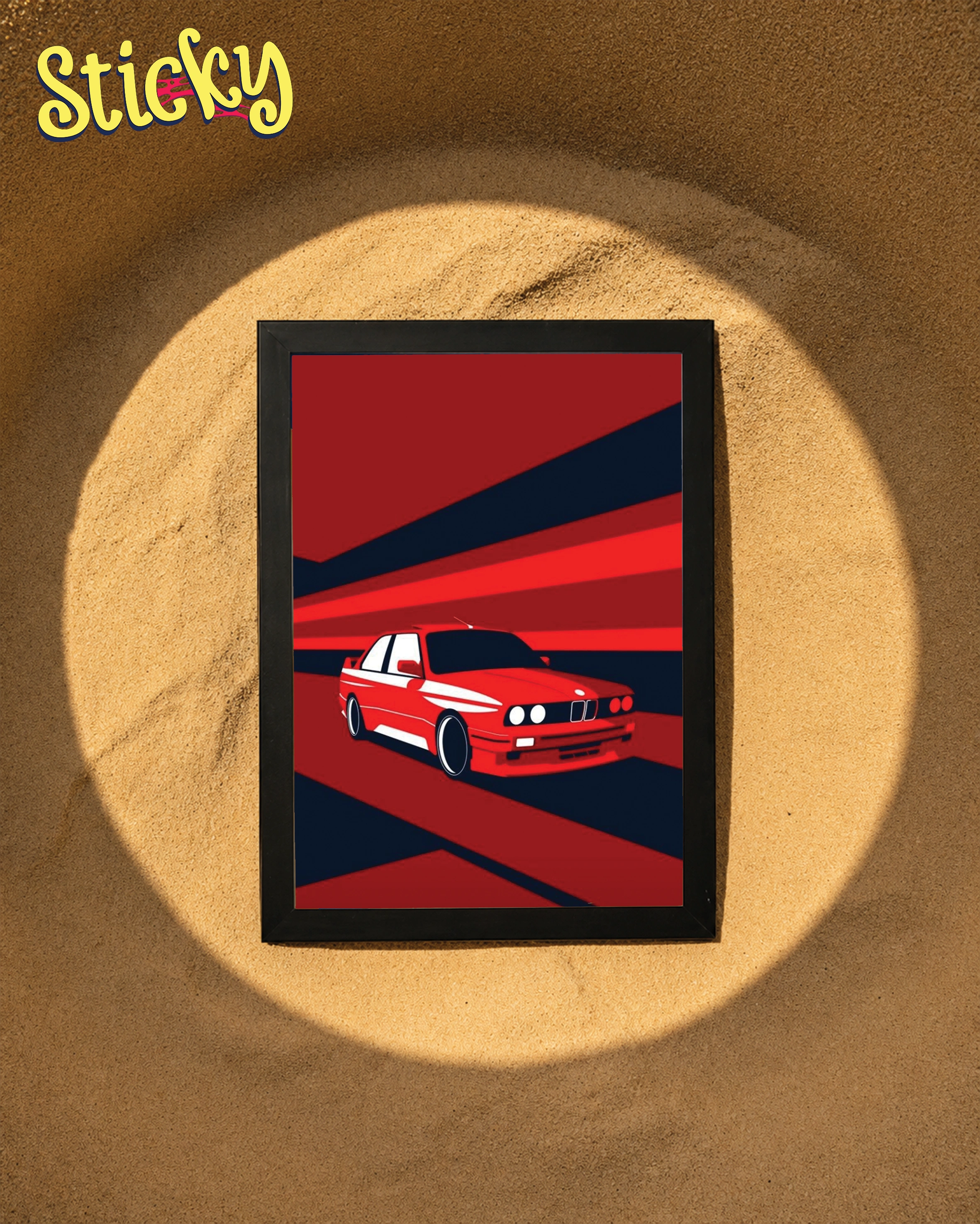 Wall frame