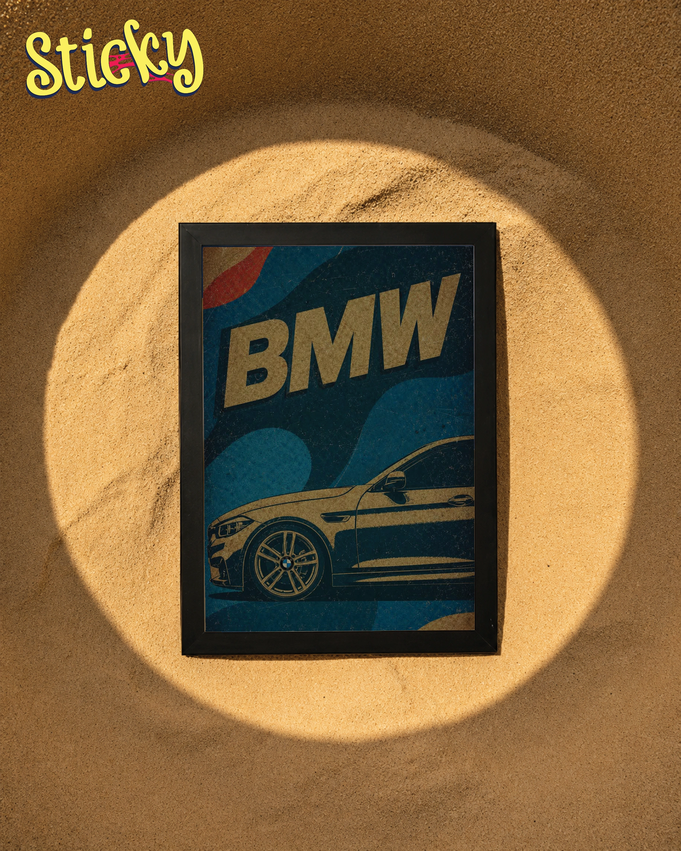 Wall frame