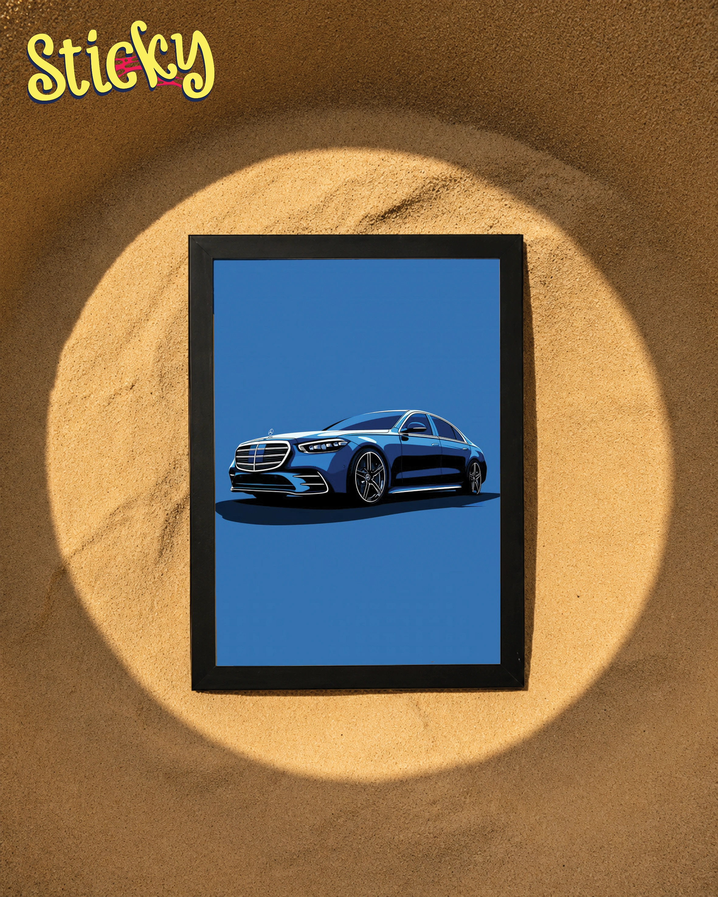 Wall frame